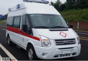 威信县救护车租赁
